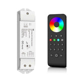 G.W.S. LED LED 100-240V AC RGB/RGBW Controller S3 + 8 Zone Remote Control RS8