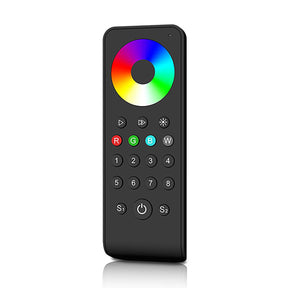 G.W.S. LED LED 100-240V AC RGB/RGBW Controller S3 + 8 Zone Remote Control RS8