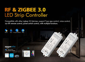 G.W.S. LED LED 12-24V DC 5 In 1 Zigbee Controller Tuya APP 5CH*3A 2.4GHz RF WZ5