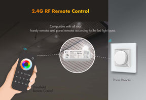 G.W.S. LED LED 12-24V DC 5 In 1 Zigbee Controller Tuya APP 5CH*3A 2.4GHz RF WZ5