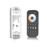 G.W.S. LED LED 12-24V DC CCT Controller V2 + 1 Zone Remote Control RT2