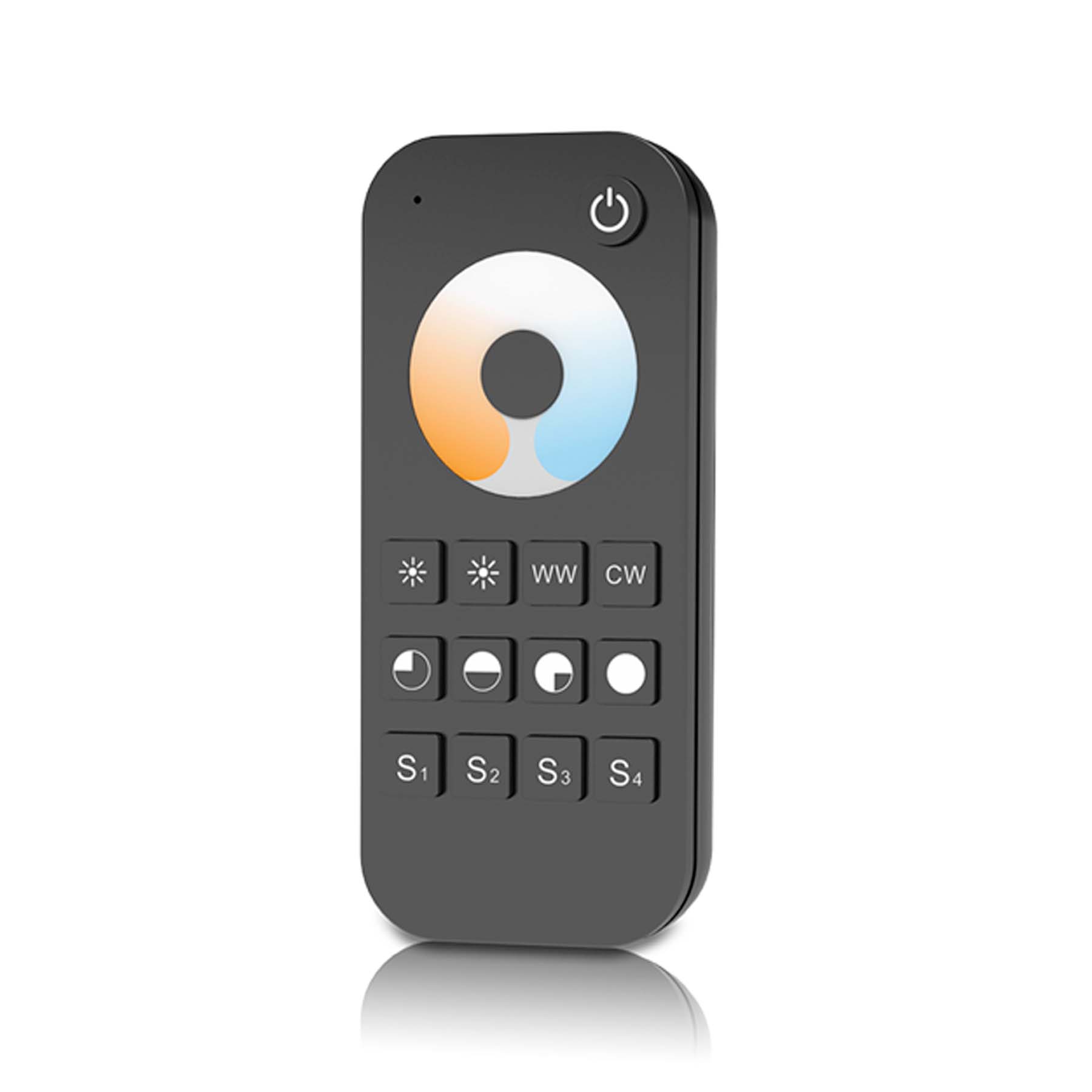 G.W.S. LED LED 12-24V DC CCT Controller V2 + 1 Zone Remote Control RT2