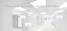 G.W.S. LED LED 12-24V DC Dimming Controller V1-M(D) + 1 Zone Remote Control RM1
