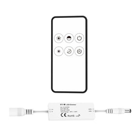 G.W.S. LED LED 12-24V DC Dimming Controller V1-M(D) + 1 Zone Remote Control RM1
