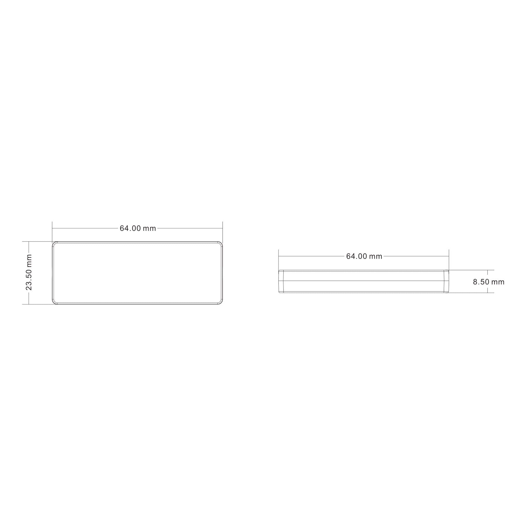 G.W.S. LED LED 12-24V DC Dimming Controller V1-M(D) + 8 Zone Remote Control RT8