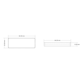 G.W.S. LED LED 12-24V DC Dimming Controller V1-M(D) + 8 Zone Remote Control RT8