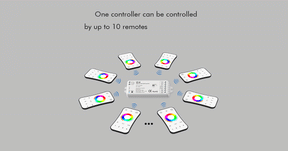 G.W.S. LED LED 12-24V DC RGB+CCT Controller 5CH*3A 2.4GHz RF V5-M