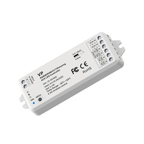G.W.S. LED LED 12-24V DC RGB/RGBW Controller VP + 1 Zone Panel Remote Control 1*CR2032 Battery TW4
