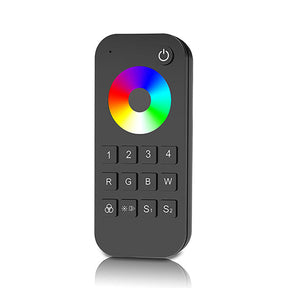 G.W.S. LED LED 12-24V DC RGB/RGBW Controller VP + 4 Zone Remote Control RT9