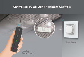 G.W.S. LED LED 12-48V DC 5 In 1 Wifi Controller Tuya APP 5CH*6A 2.4GHz RF V5-L(WT)