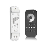 G.W.S. LED LED 12-48V DC Dimming Controller V1-L + 4 Zone Remote Control RT6