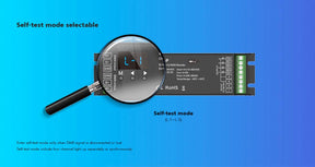 G.W.S. LED LED 12-48V DC DMX Decoder 4CH*8A D4-E