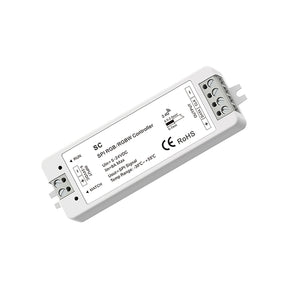 G.W.S. LED LED 5-24V DC SPI Pixel Controller SC + 1 Zone Remote Control R9