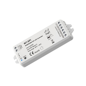 G.W.S. LED LED 5-24V DC SPI Pixel Wifi Controller WT-SPI + 1 Zone Remote Control R9