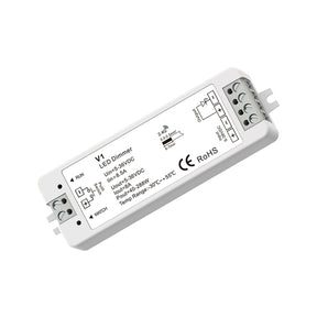 G.W.S. LED LED 5-36V DC Dimming Controller V1 + 1 Zone Remote Control R11