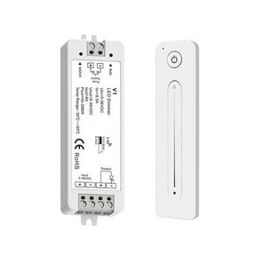 G.W.S. LED LED 5-36V DC Dimming Controller V1 + 1 Zone Remote Control R11