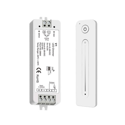 LED 536V DC Dimming Controller V1 + 1 Zone Remote Control R11