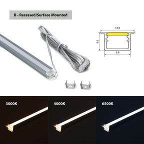 G.W.S. LED LED Aluminium Profile Light