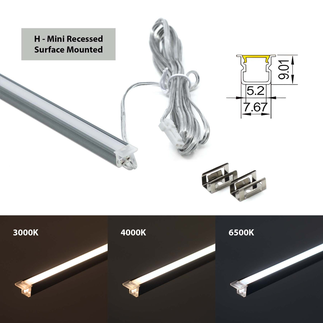 LED Aluminium Profile Light