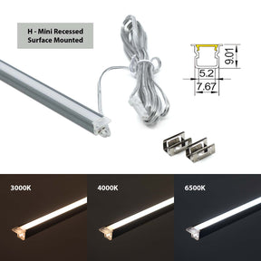 G.W.S. LED LED Aluminium Profile Light