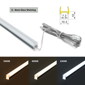 G.W.S. LED LED Aluminium Profile Light