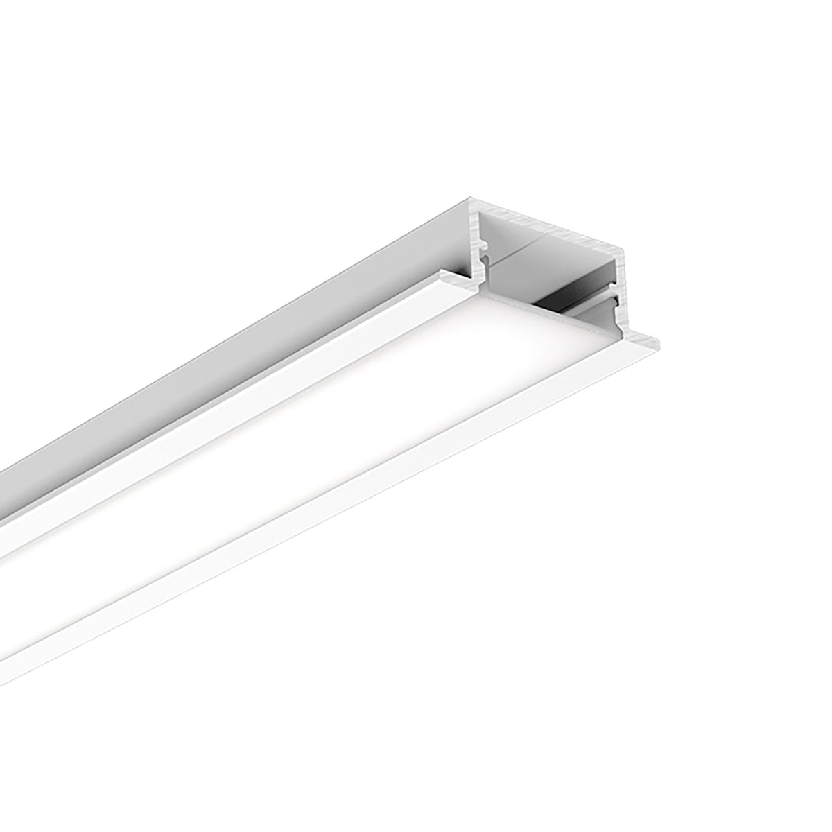 G.W.S. LED LED Aluminium Profile Recessed 335-Y2810