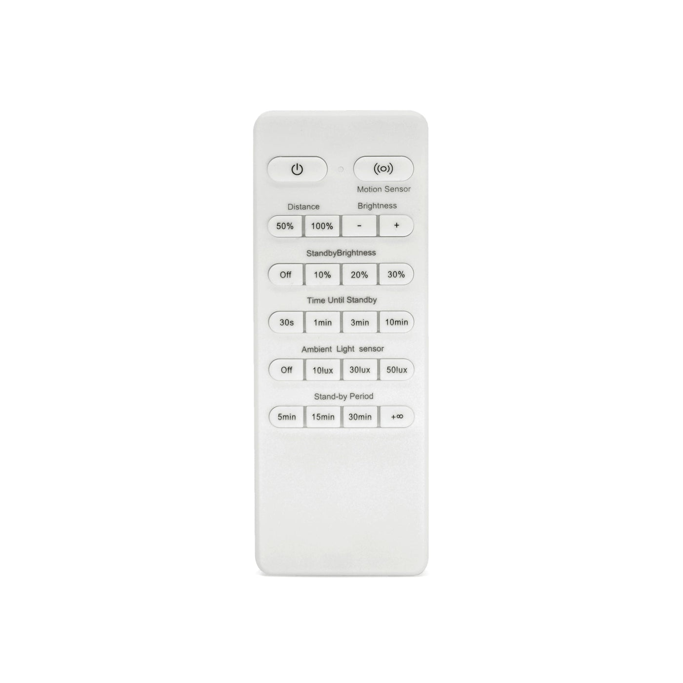 LED Nova Batten Light Sensor Remote Control