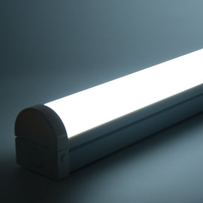 G.W.S. LED LED Batten Lights LED Nova Batten Light With Microwave Sensor & Emergency 3CCT 3 Powers