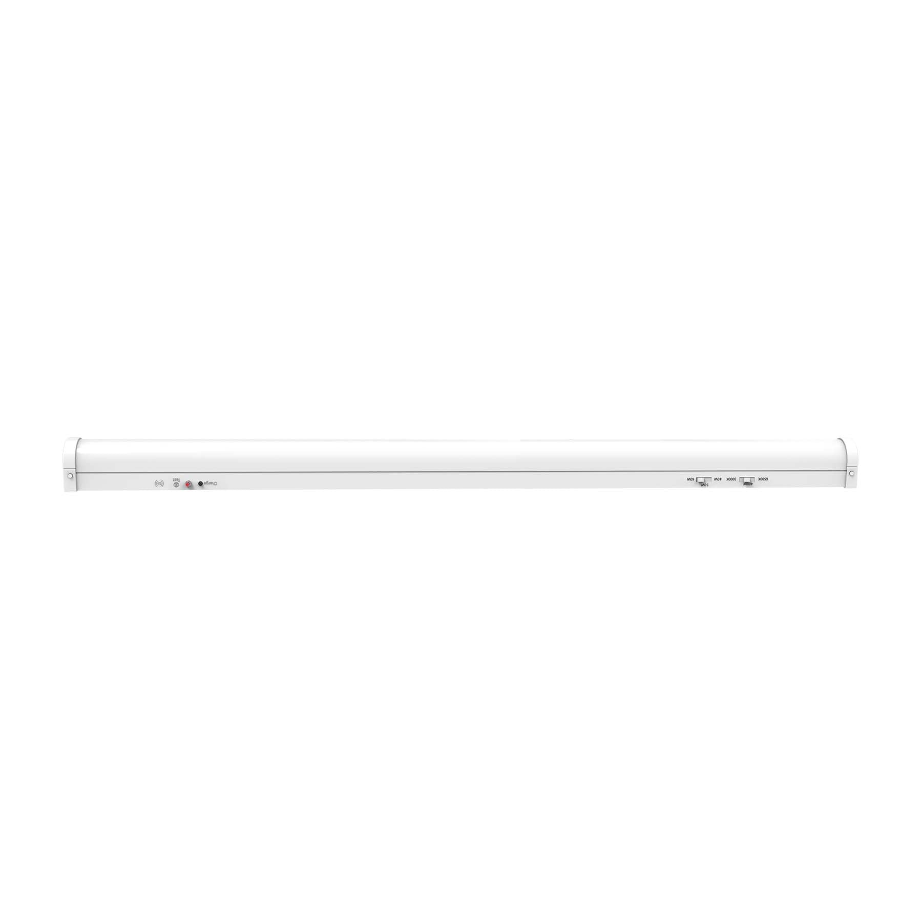 G.W.S. LED LED Batten Lights LED Nova Batten Light With Motion Sensor & Emergency 3CCT 3 Powers