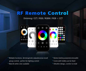 G.W.S. LED LED Controllers 1 Zone SPI Pixel Remote Control 2.4GHz RF R9