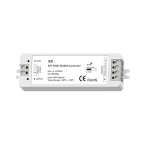 G.W.S. LED LED Controllers 5-24V DC RF SPI Pixel LED Controller SC