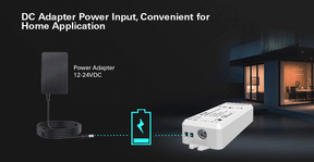 G.W.S. LED LED Controllers 5-24V DC WiFi & 2.4GHz RF SPI Pixel LED Controller WT-SPI (Tuya App)