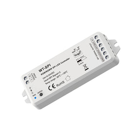 G.W.S. LED LED Controllers 5-24V DC WiFi & RF Pixel SPI LED Controller WT-SPI (Tuya App)