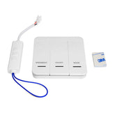 G.W.S. LED LED Controllers DC24V RF LED Strip Controller with Remote – Flowing / Running Water Effects