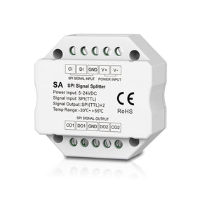 G.W.S. LED LED Controllers SPI Signal Splitter SA