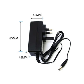 G.W.S. LED LED Drivers/LED Power Supplies 12V / 24W Plug & Play LED Power Supply Transformer DC 12V 24W 2A IP20
