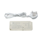 G.W.S. LED LED Drivers/LED Power Supplies 12V / 36W LED Plug and Play Multi Port Driver 12V-24V 24W-100W