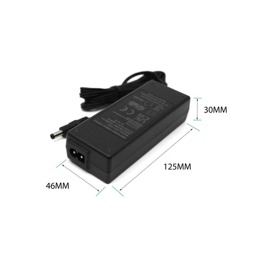 G.W.S. LED LED Drivers/LED Power Supplies 12V / 48W Plug & Play LED Power Supply Transformer DC 12V 48W 4A IP20