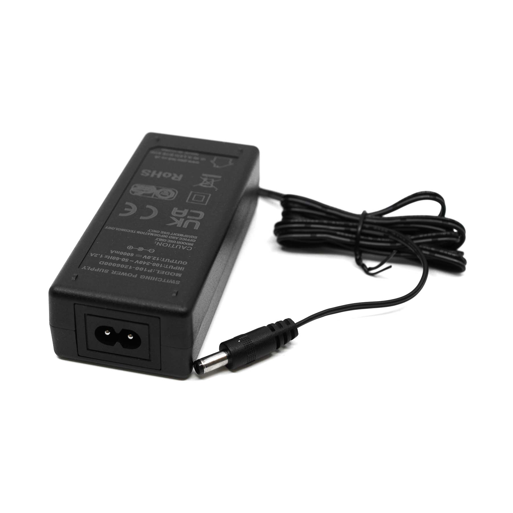 G.W.S. LED LED Drivers/LED Power Supplies 12V / 72W Plug & Play LED Power Supply Transformer DC 12V 72W 6A IP20