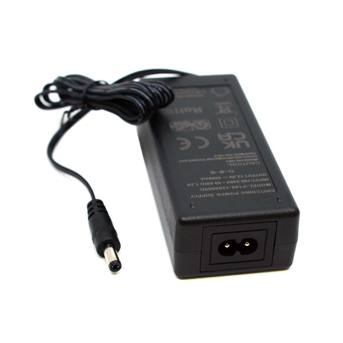 G.W.S. LED LED Drivers/LED Power Supplies 12V / 72W Plug & Play LED Power Supply Transformer DC 12V 72W 6A IP20