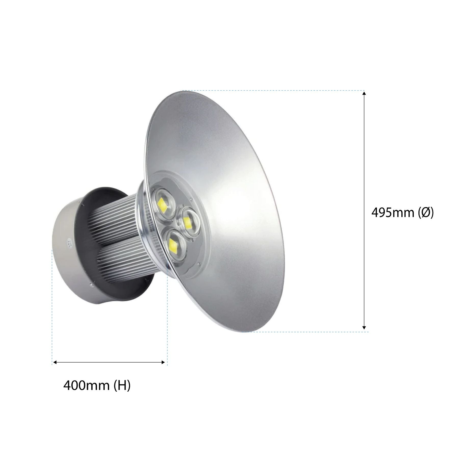 G.W.S. LED LED High Bay Lights 150W Industrial Classic LED High Bay Light