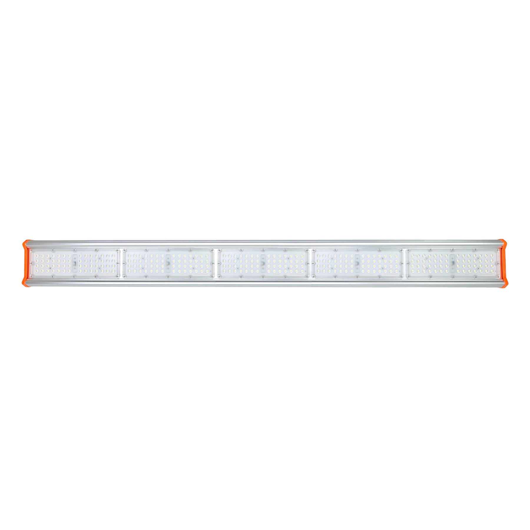 Kukuppo 300W LED Linear High Bay Light – Adjustable Wattage & CCT, Hanging Mount, Warehouse Ceiling Lamp