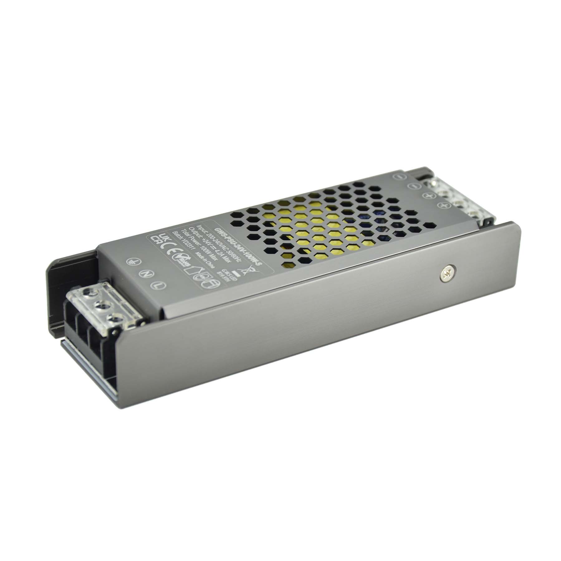 G.W.S. LED LED Slim Driver 12V-24V 60W-400W Non-Waterproof