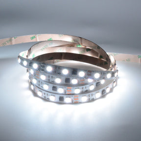 G.W.S. LED LED Strip Lights 5M / SPI RGBW LED 5050 Strip Light, 5M Reel, IP20, 12V, 60 LEDs/M, 20 Pixels/M, SPI Digital Pixel RGB+White