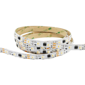 G.W.S. LED LED Strip Lights 5M / SPI RGBWW LED 5050 Strip Light, 5M Reel, IP20, 12V, 60 LEDs/M, 20 Pixels/M, SPI Digital Pixel RGB+Warm White