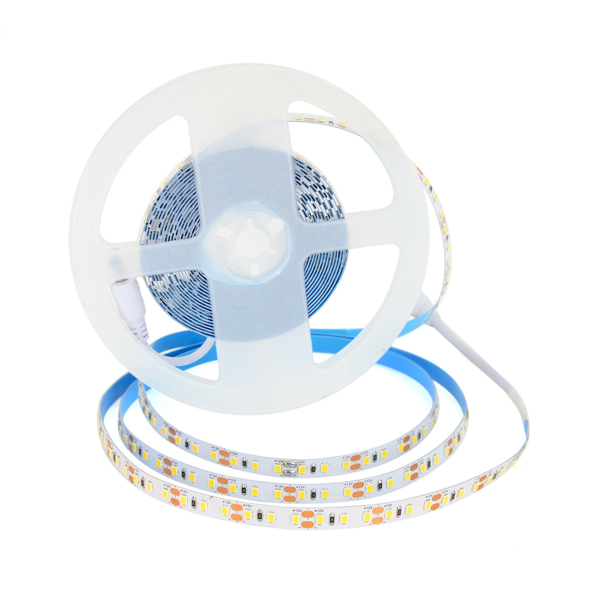 G.W.S. LED LED Strip Lights LED 2835 Strip Light, 5M Reel, IP20, 12V, 120 LEDs/M
