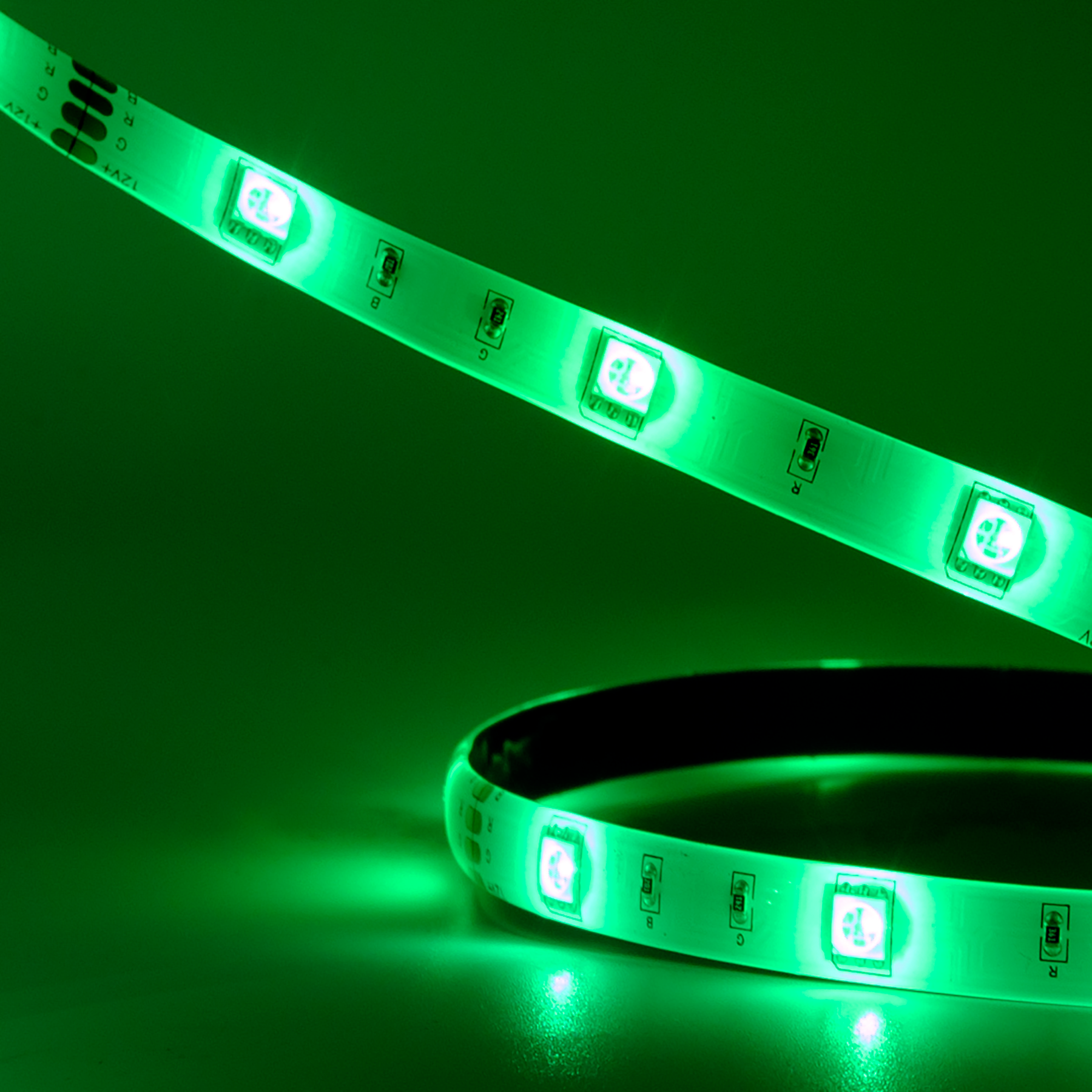 G.W.S. LED LED Strip Lights LED 5050 Strip Light, 5M Reel, IP44, 12V, 60 LEDs/M, RGB