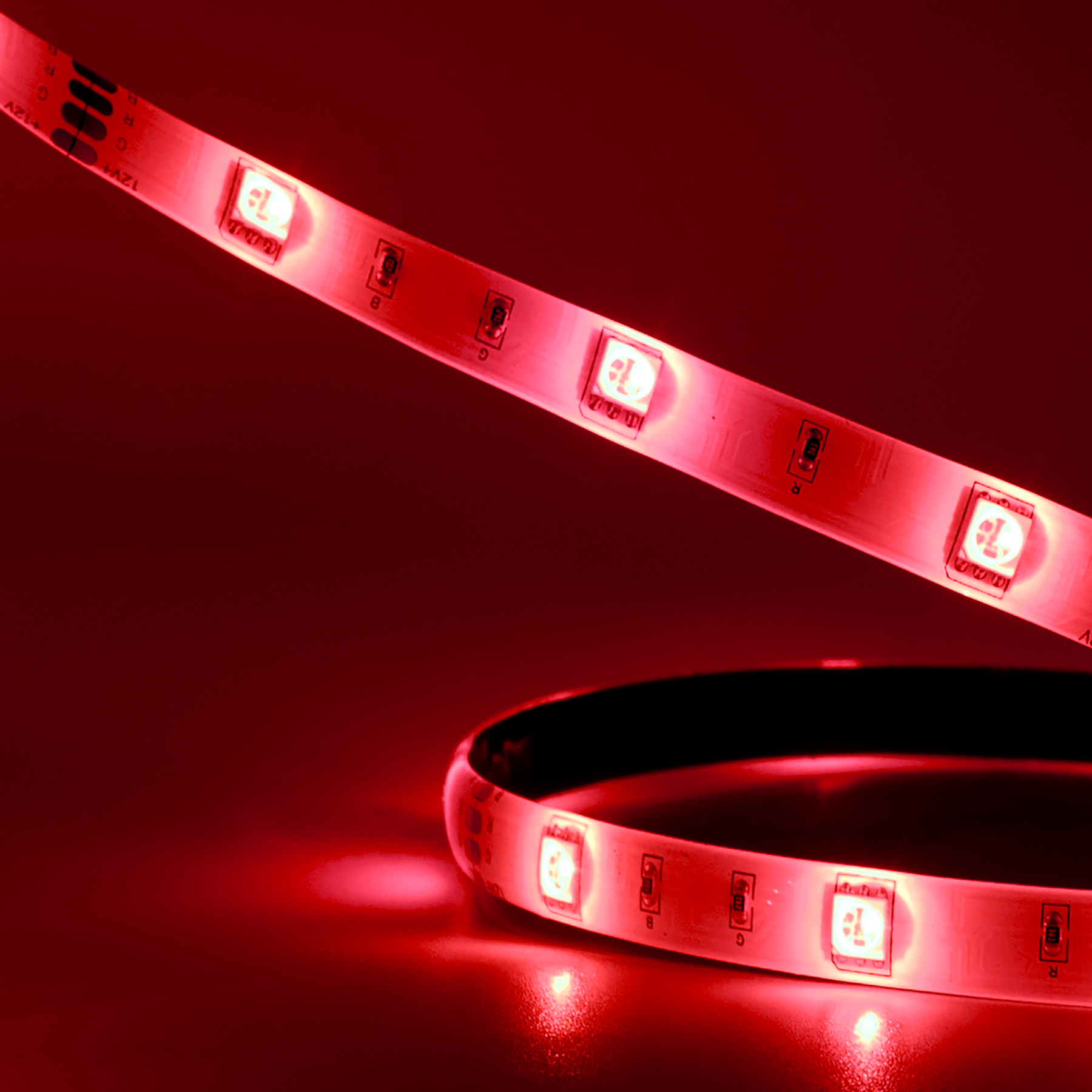 G.W.S. LED LED Strip Lights LED 5050 Strip Light, 5M Reel, IP44, 12V, 60 LEDs/M, RGB