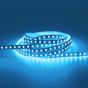 G.W.S. LED LED Strip Lights Strip Only / 5M / Ice Blue LED 2835 Strip Light, 5M Reel, IP20, 12V, 120 LEDs/M