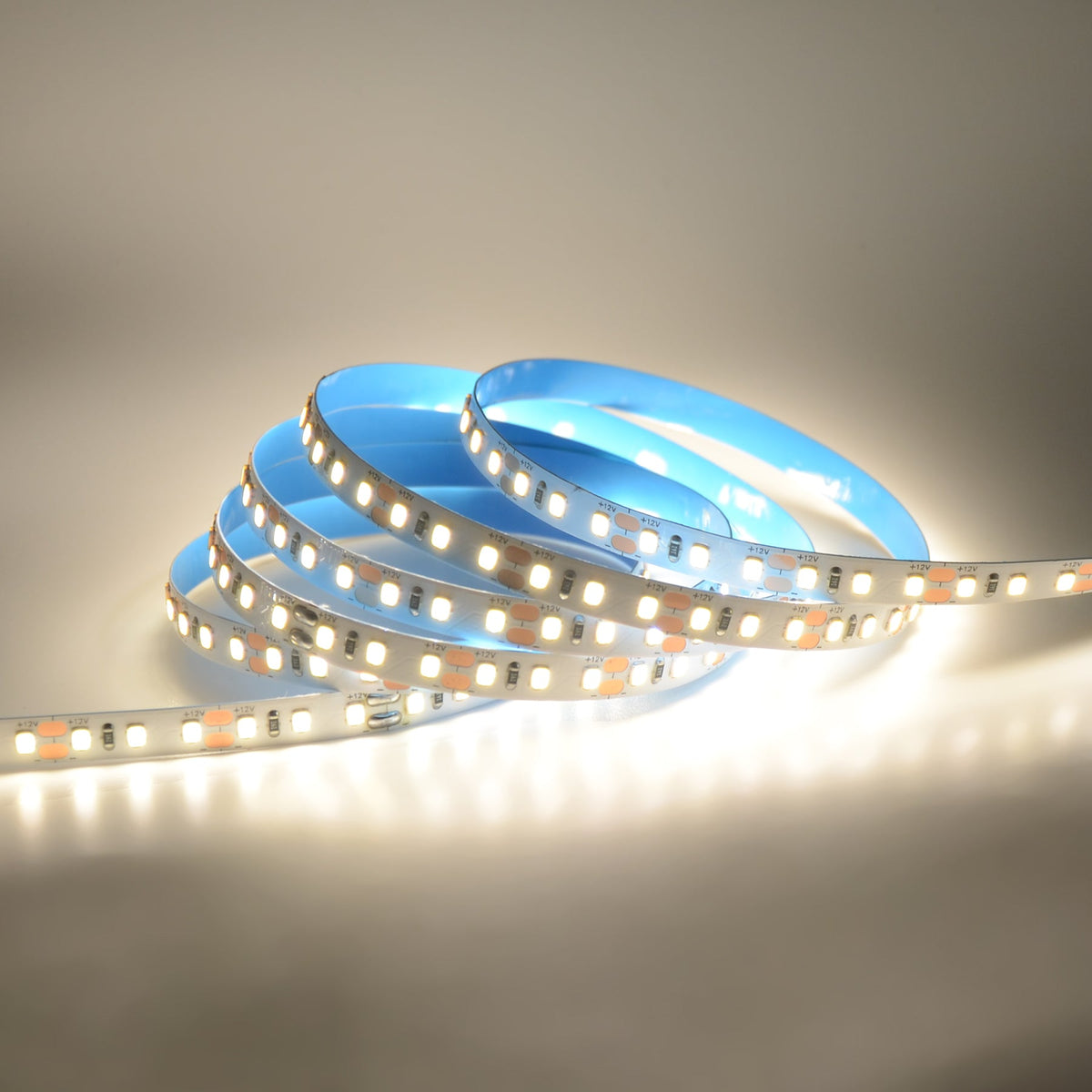 G.W.S. LED LED Strip Lights Strip Only / 5M / Neutral White (4000K) LED 2835 Strip Light, 5M Reel, IP20, 12V, 120 LEDs/M